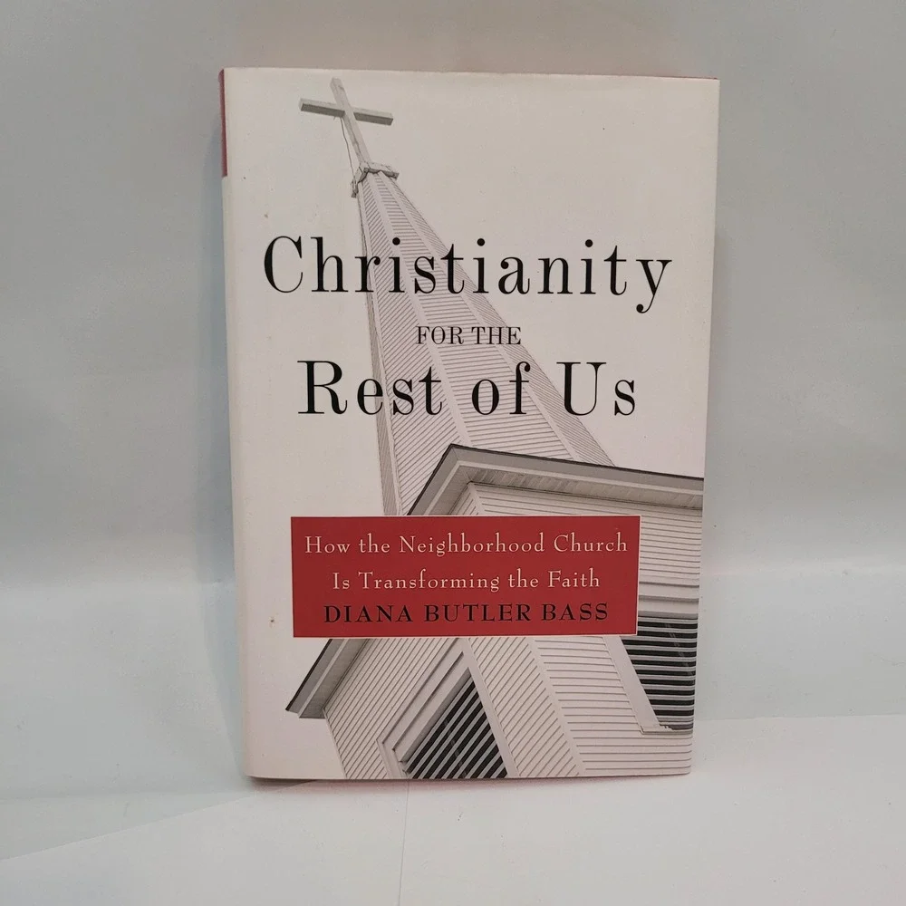 HarperOne Christianity for the Rest of Us Book Diana Butler Bass Hardcover